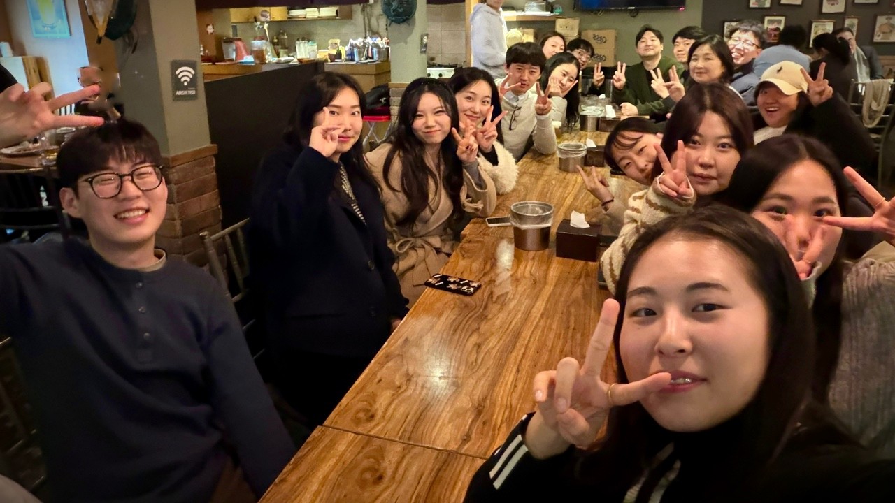 Members and alumni of the Health and Social Policy Lab, Korea University, 2025