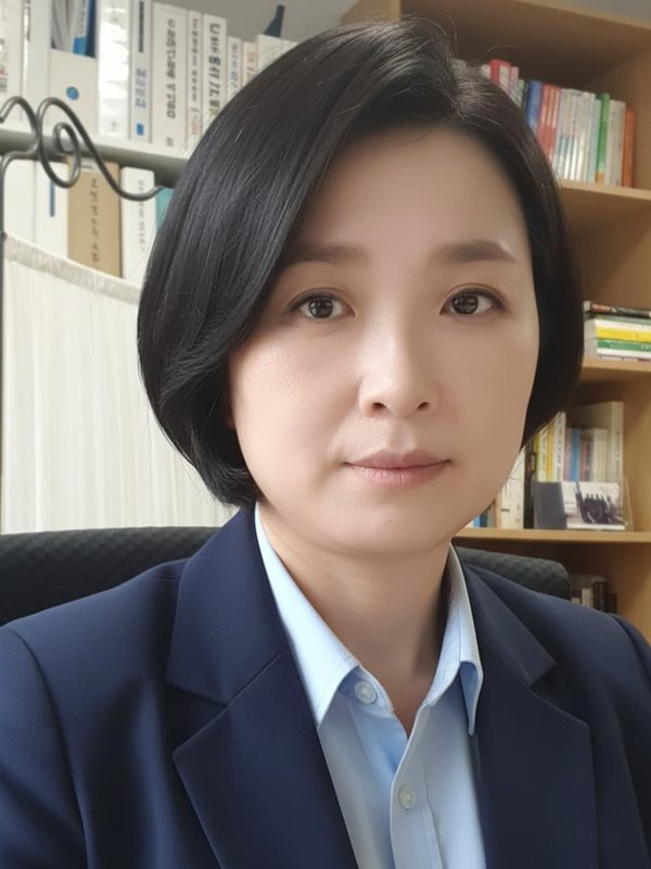 Portrait of Haejoo Chung
